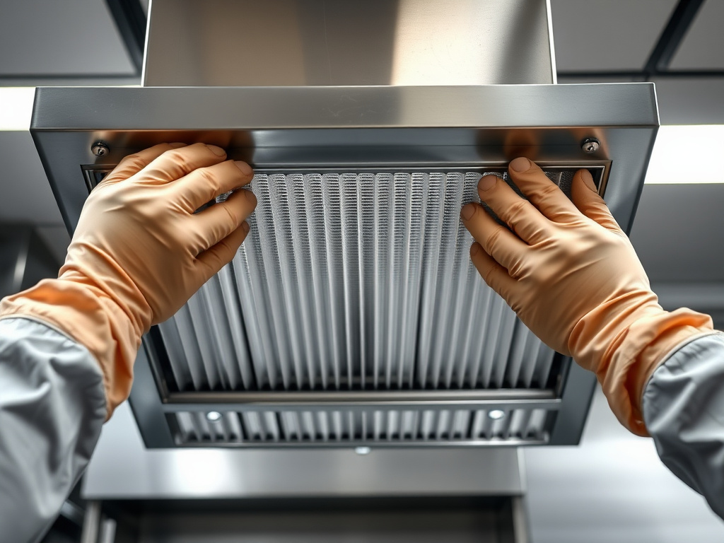 Hood Filter Cleaning & Exchange