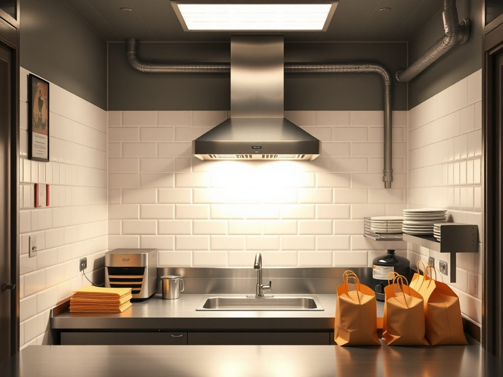 Ghost Kitchen, Food Truck & Commissary Cleaning