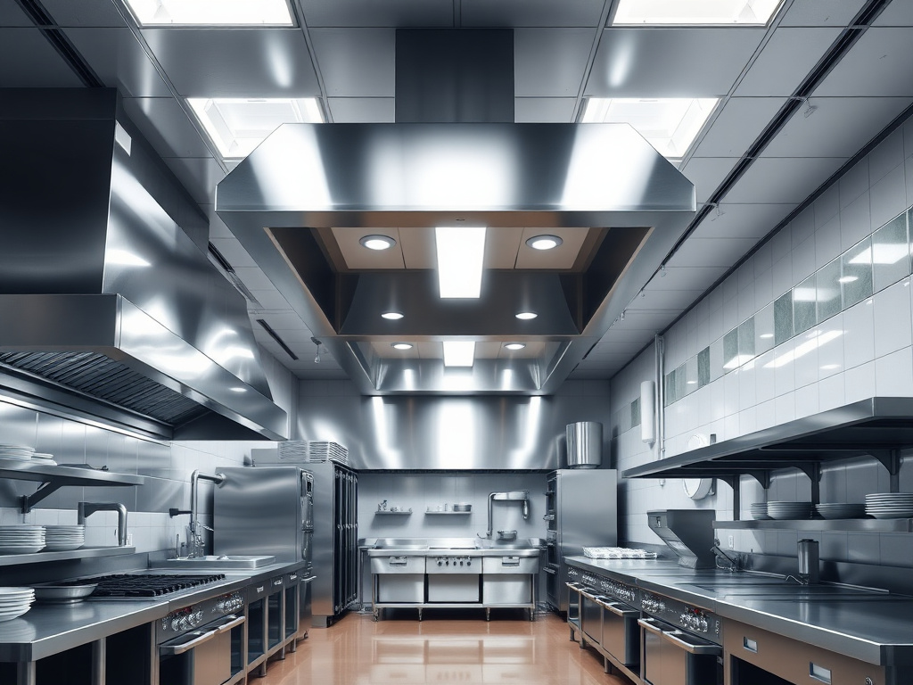 School & Hospital Kitchen Cleaning